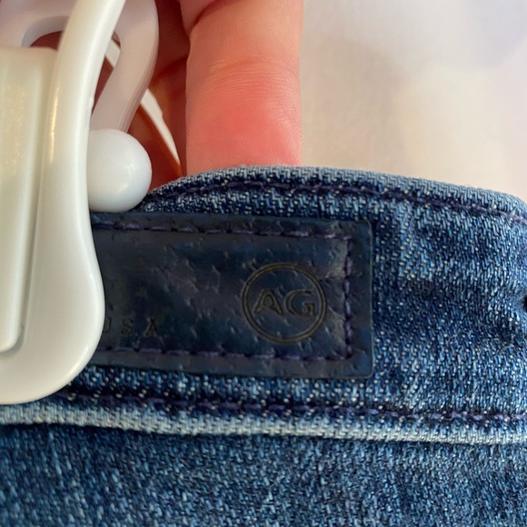 AG The Stevie Slim Straight Ankle Jean SZ 30 - Picture 6 of 8